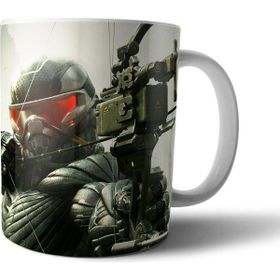 Pixxa Model 3 Crysis Kupa Bardak