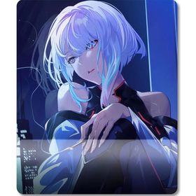 Pixxa Model - 3 Cyberpunk: Edgerunners - Lucy Bilek Destekli Mouse Pad