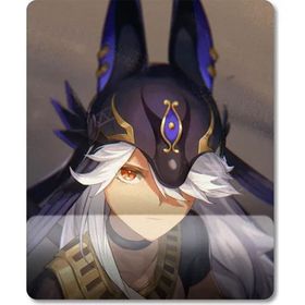 Pixxa Model - 3 Cyno Genshin Impact Bilek Destekli Mouse Pad