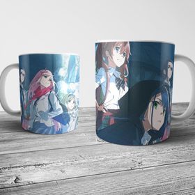 Pixxa Model 3 Darling in the Franxx Kupa Bardak