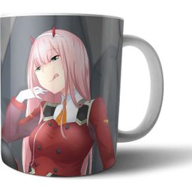 Pixxa Model 3 Darling in the Franxx - Zero Two Kupa Bardak