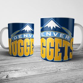 Pixxa Model 3 Denver Nuggets NBA Kupa Bardak