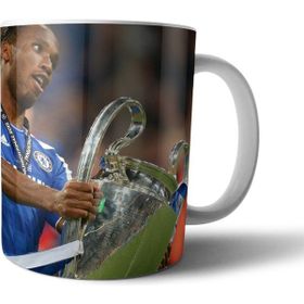 Pixxa Model 3 Didier Drogba Chelsea Kupa Bardak