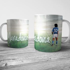 Pixxa Model 3 Diego Armando Maradona Arjantin Napoli Kupa Bardak