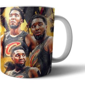 Pixxa Model 3 Donovan Mitchell Cleveland Cavaliers Kupa Bardak