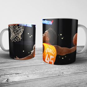 Pixxa Model 3 Donovan Mitchell Utah Jazz Kupa Bardak