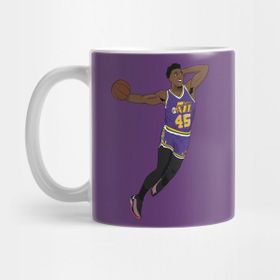 Pixxa Model 3 Donovan Mitchell Utah Jazz Kupa Bardak
