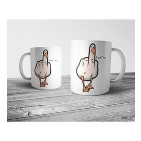 Pixxa Model 3 Duck You Ördektir Kupa Bardak