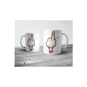 Pixxa Model 3 Duck You Ördektir Kupa Bardak