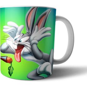 Pixxa Model 3 Elmer Fudd Bugs Bunny Kupa Bardak