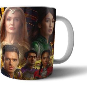 Pixxa Model 3 Eternals Marvel Kupa Bardak