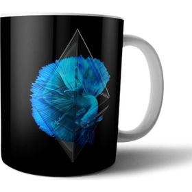 Pixxa Model 3 Ethereum Eteryum ETH Logo Kupa Bardak