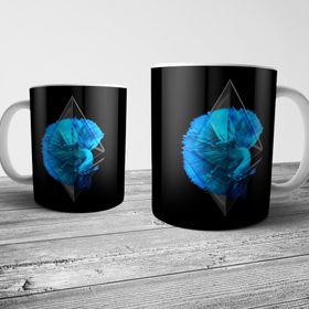 Pixxa Model 3 Ethereum Eteryum ETH Logo Kupa Bardak