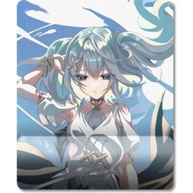Pixxa Model - 3 Faruzan - Genshin Impact Bilek Destekli Mouse Pad