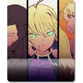 Pixxa Model - 3 Fate Zero Bilek Destekli Mouse Pad