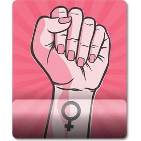Pixxa Model - 3 Feminizm Kadın Hakları Bilek Destekli Mouse Pad