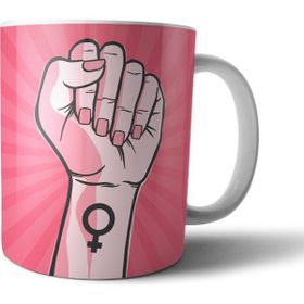 Pixxa Model 3 Feminizm Kadın Hakları Kupa Bardak
