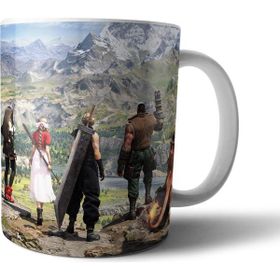 Pixxa Model 3 Final Fantasy 7 Rebirth Kupa Bardak