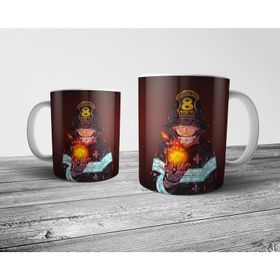 Pixxa Model 3 Fire Force Kupa Bardak