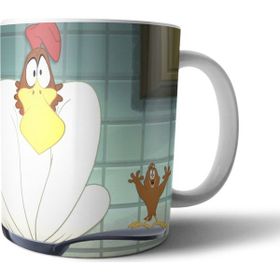 Pixxa Model 3 Foghorn Leghorn Bugs Bunny Kupa Bardak