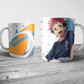 Pixxa Model 3 Food Wars! Shokugeki no Soma Kupa Bardak