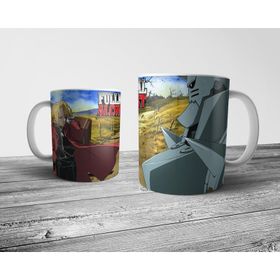 Pixxa Model 3 Full Metal Alchemist Kupa Bardak