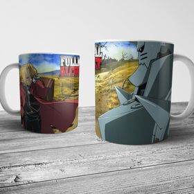 Pixxa Model 3 Full Metal Alchemist Kupa Bardak