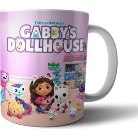 Pixxa Model 3 Gabbys Dollhouse Kupa Bardak
