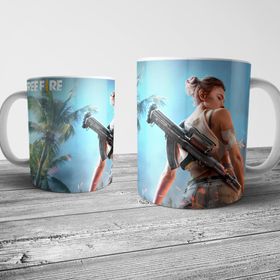 Pixxa Model 3 Garena Free Fire Kupa Bardak