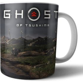 Pixxa Model 3 Ghost Of Tsushima Kupa Bardak