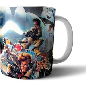 Pixxa Model 3 Ghostbusters Hayalet Avcıları Kupa Bardak