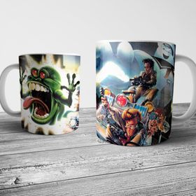 Pixxa Model 3 Ghostbusters Hayalet Avcıları Kupa Bardak
