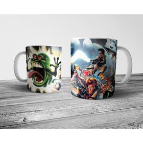 Pixxa Model 3 Ghostbusters Hayalet Avcıları Kupa Bardak