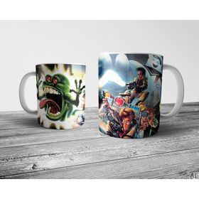 Pixxa Model 3 Ghostbusters Hayalet Avcıları Kupa Bardak