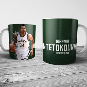 Pixxa Model 3 Giannis Antetokounmpo Kupa Bardak