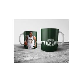 Pixxa Model 3 Giannis Antetokounmpo Kupa Bardak