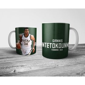 Pixxa Model 3 Giannis Antetokounmpo Kupa Bardak