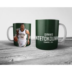 Pixxa Model 3 Giannis Antetokounmpo Kupa Bardak