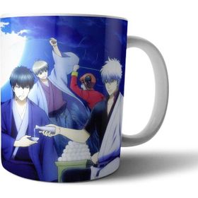 Pixxa Model 3 Gintama Kupa Bardak