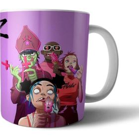 Pixxa Model 3 Gorillaz Kupa Bardak