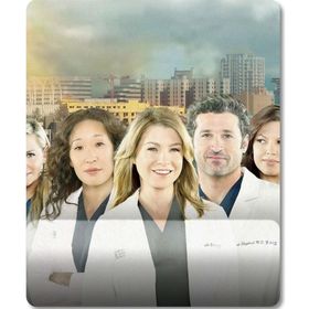 Pixxa Model - 3 Grey's Anatomy Bilek Destekli Mouse Pad