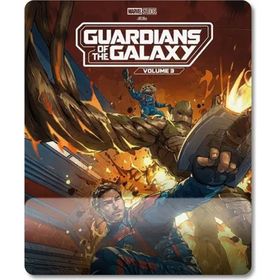 Pixxa Model - 3 Guardians of the Galaxy Vol. 3 Bilek Destekli Mouse Pad