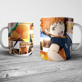 Pixxa Model 3 Haikyuu Kupa Bardak