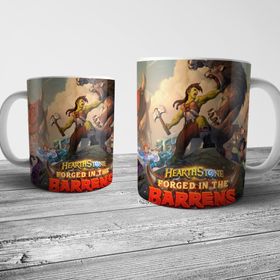 Pixxa Model 3 Hearthstone Forged in the Barrens Kupa Bardak