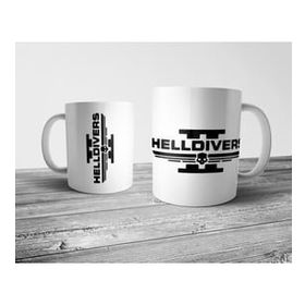 Pixxa Model 3 Helldivers 2 Kupa Bardak