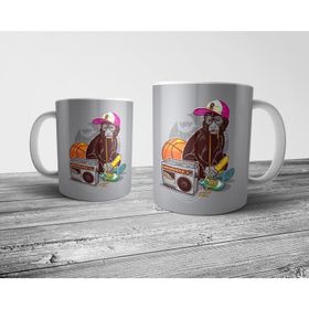 Pixxa Model 3 Hip Hop Müzik Kupa Bardak