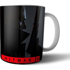 Pixxa Model 3 Hitman Kupa Bardak