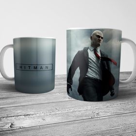 Pixxa Model 3 Hitman Kupa Bardak