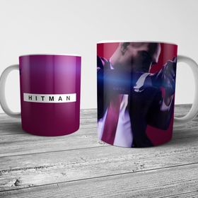 Pixxa Model 3 Hitman Kupa Bardak