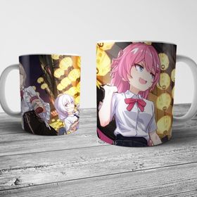 Pixxa Model 3 Honkai Impact 3rd Kupa Bardak